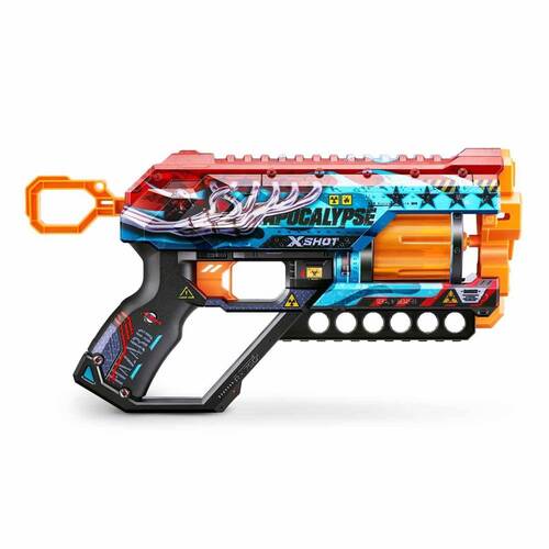 X-Shot Skins Griefer 12 Bullets Sponge Dart Shooting Gun 32 cm - 6