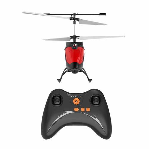 XL 3 Channel Helicopter with Light USB Rechargeable Remote Control - 1