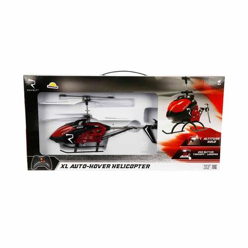 XL 3 Channel Helicopter with Light USB Rechargeable Remote Control - 3