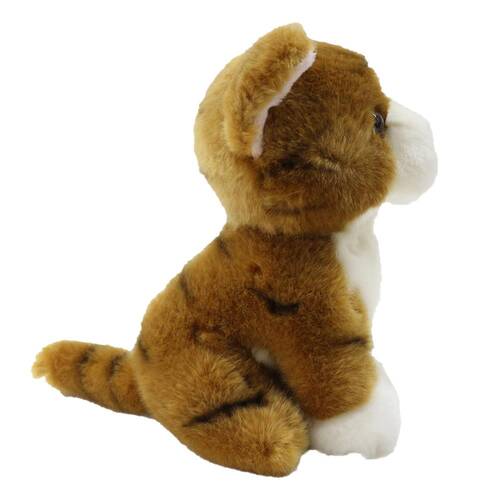 Yellow Kitten Plush Toy 18 cm - 1