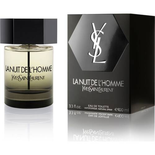 Yves Saint Laurent La Nuit De L'Homme EDT 100 Ml Men's Perfume - 2