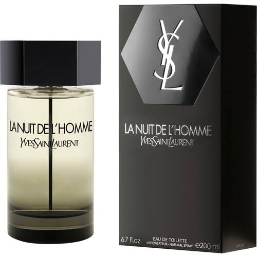 Yves Saint Laurent La Nuit De L'homme EDT 200 Ml Men's Perfume - 2