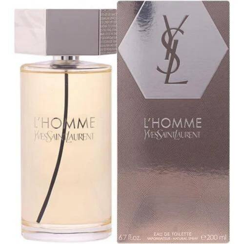 Yves Saint Laurent L'Homme EDT 200 Ml Men's Perfume - 1