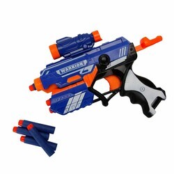 Zapp Laser Sponge Dart Shooting Gun with 10 Bullets - 3