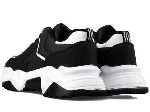 Zoom Flex 428 Women's Sneakers Skin - Black/White - 3