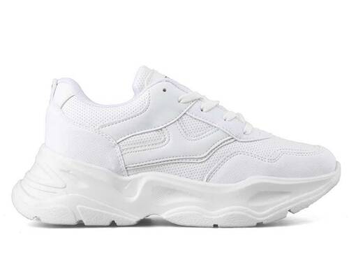 Zoom Flex 444 Women's Sneakers Skin - White White - 1